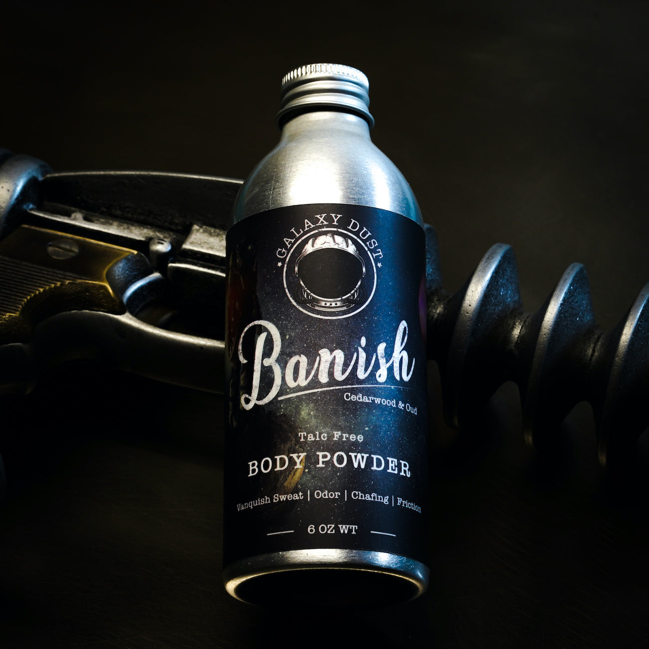 Banish Body Powder For Men