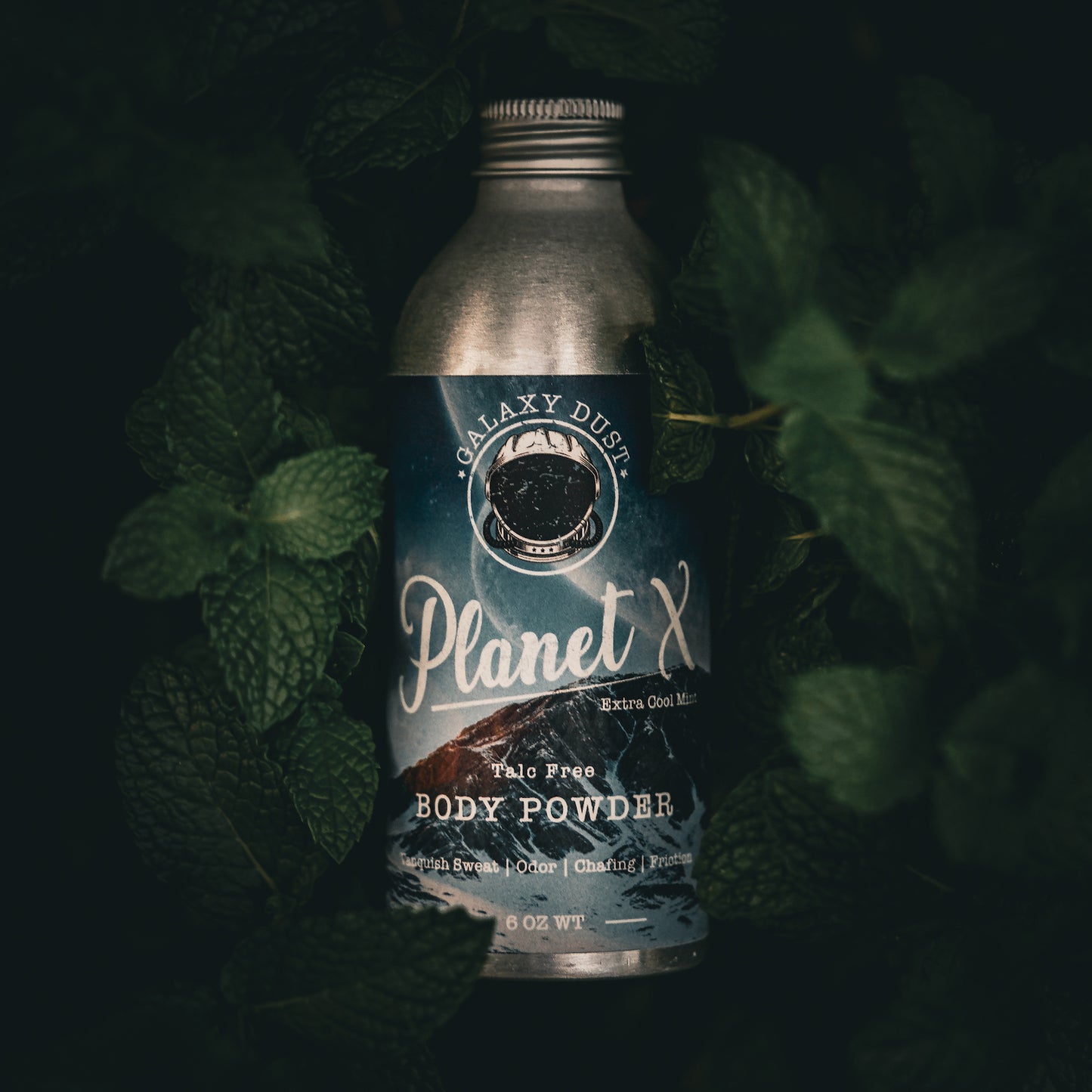 Planet X Body Powder (Extra Cool Mint)