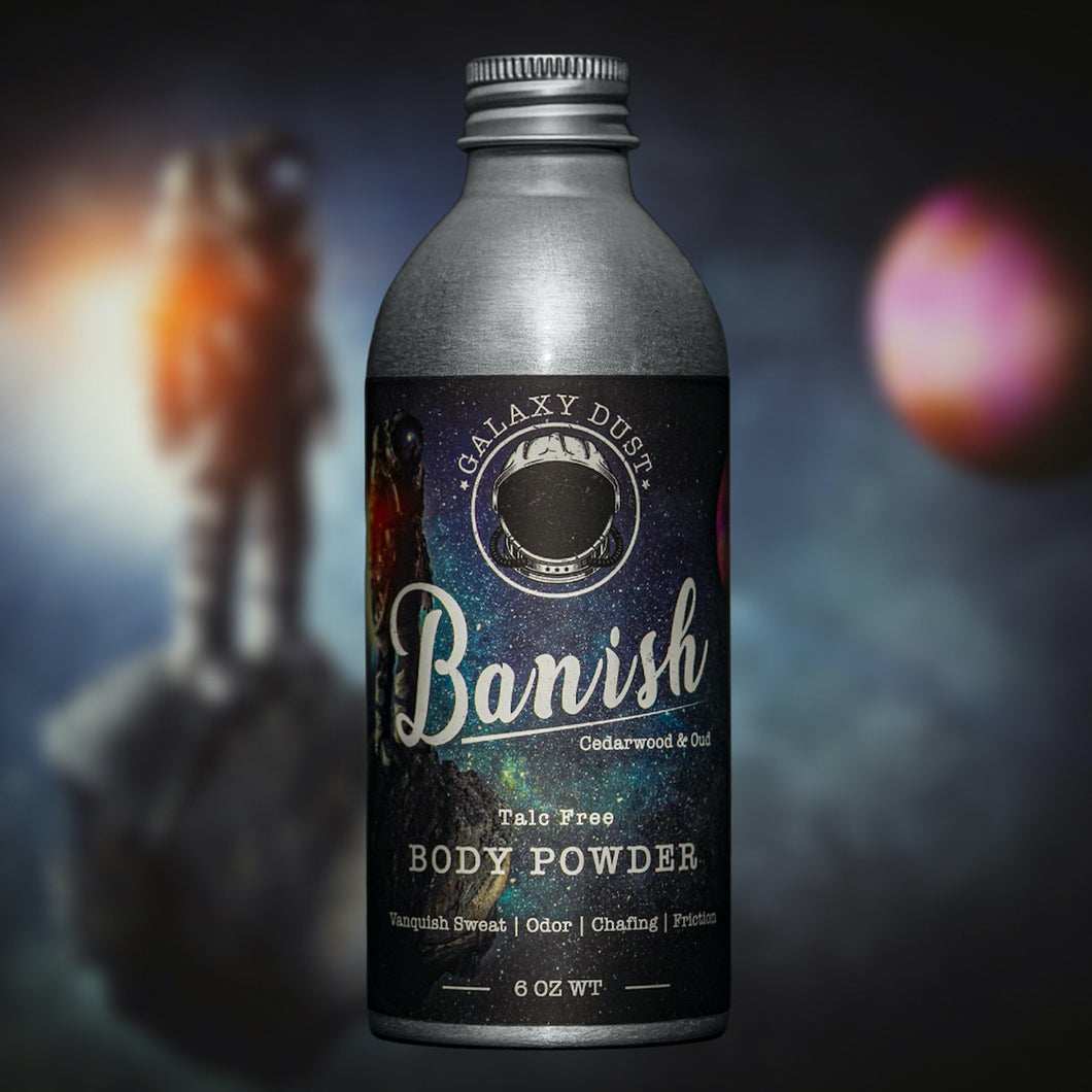 Banish Body Powder For Men