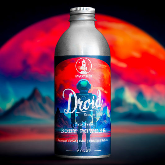 Droid Body Powder For Men