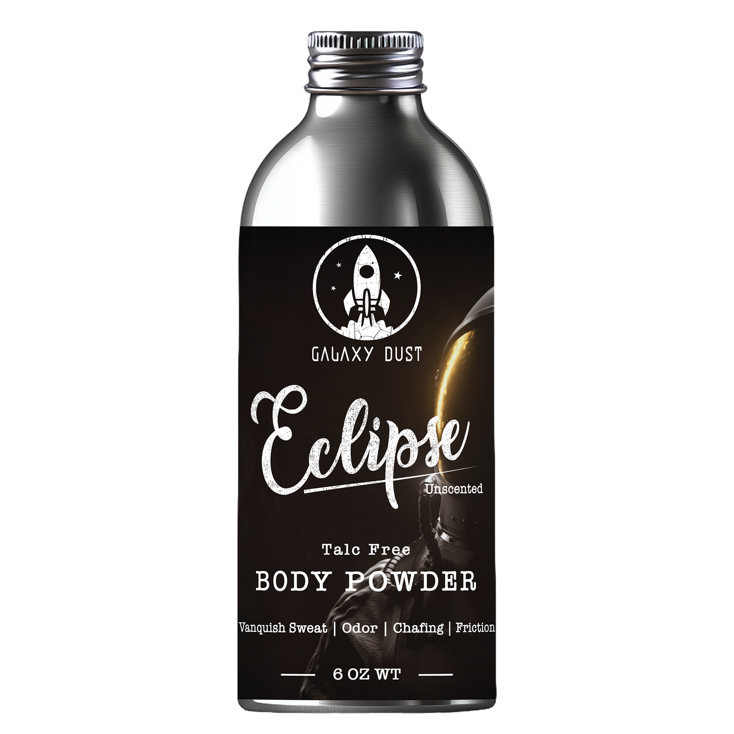 Eclipse unscented body powder