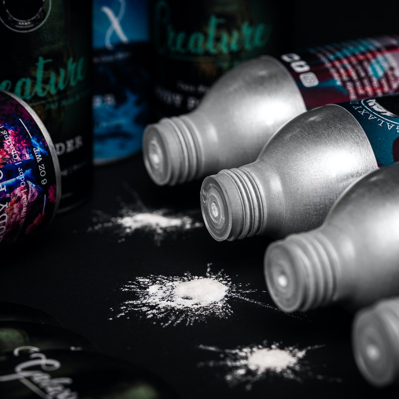 Asteroid Body Powder – Galaxy Dust Body Powder