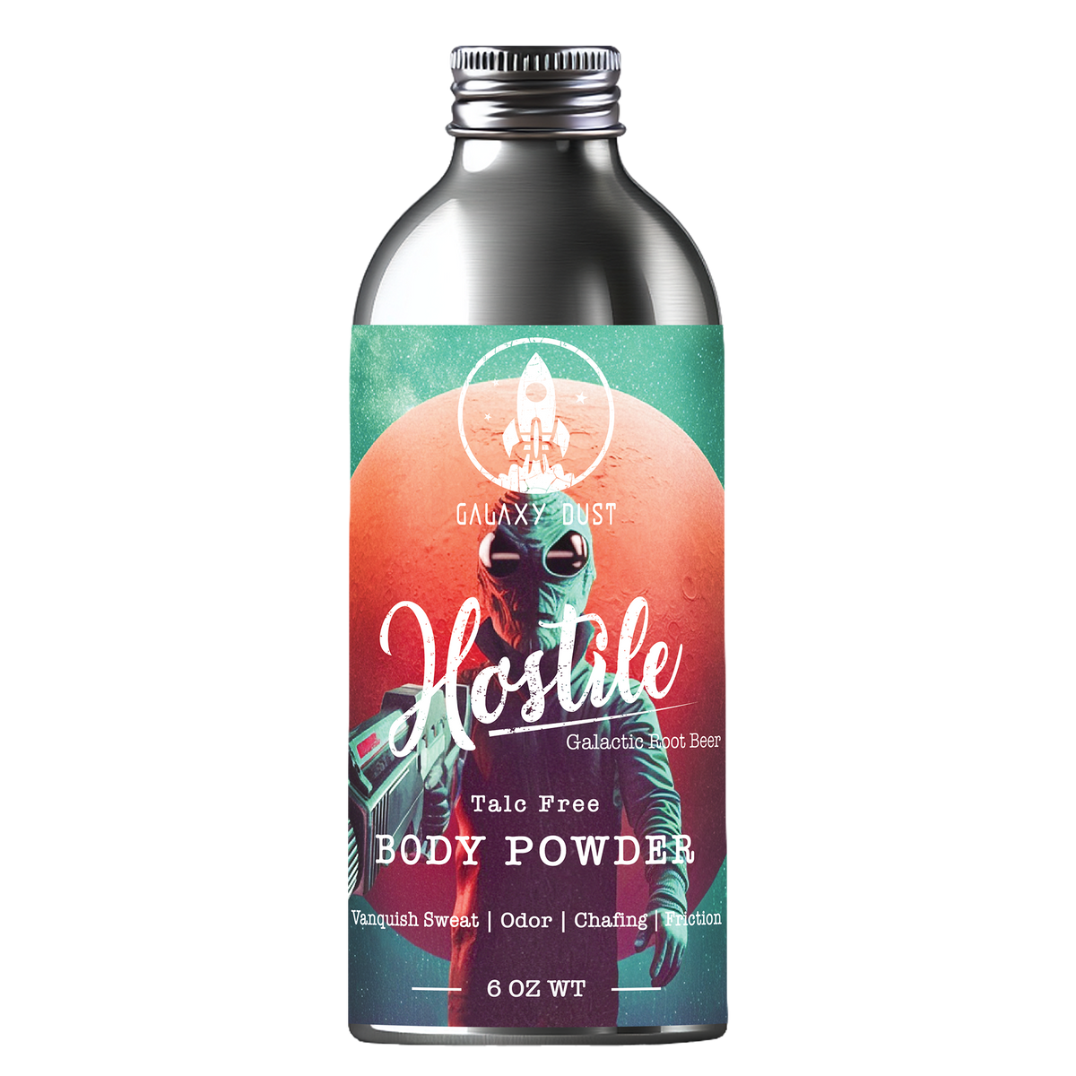 Hostile Body Powder For Men