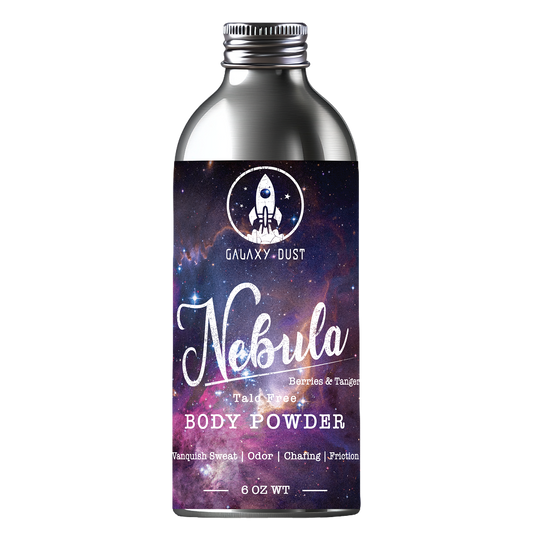 Nebula body powder for women