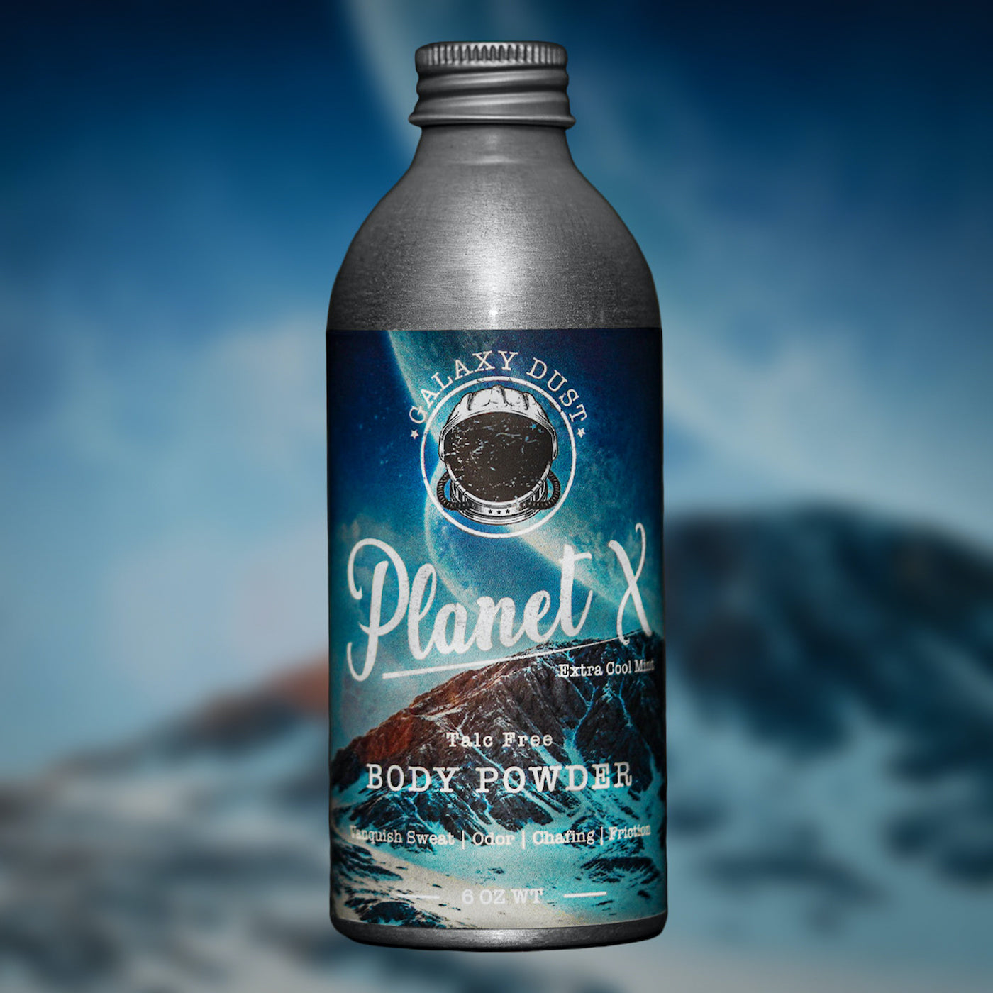 Planet X Body Powder (Extra Cool Mint)